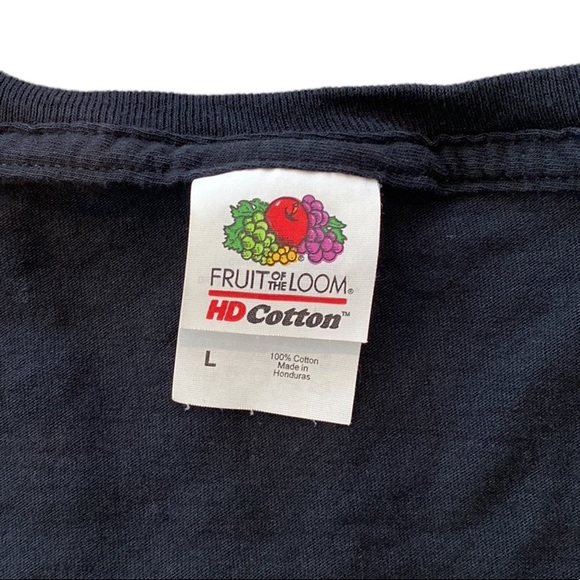 Zac Brown Band The Owl Tour Summer 2019 Concert Black Short Sleeve Womens Large - Picture 6 of 6